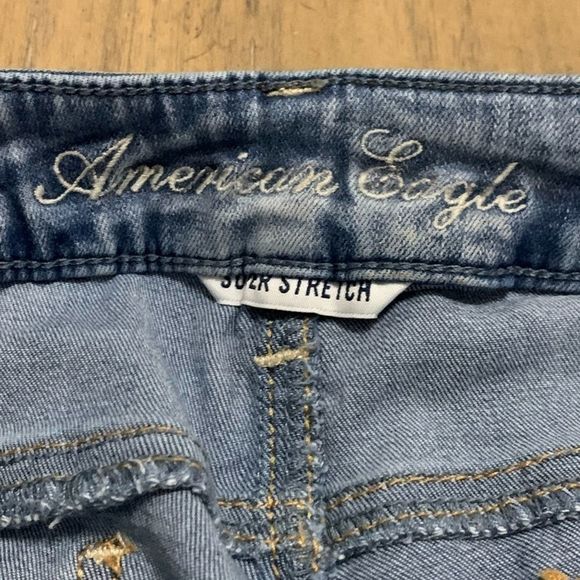 American Eagle Jeans Size 00 regular - Picture 10 of 11